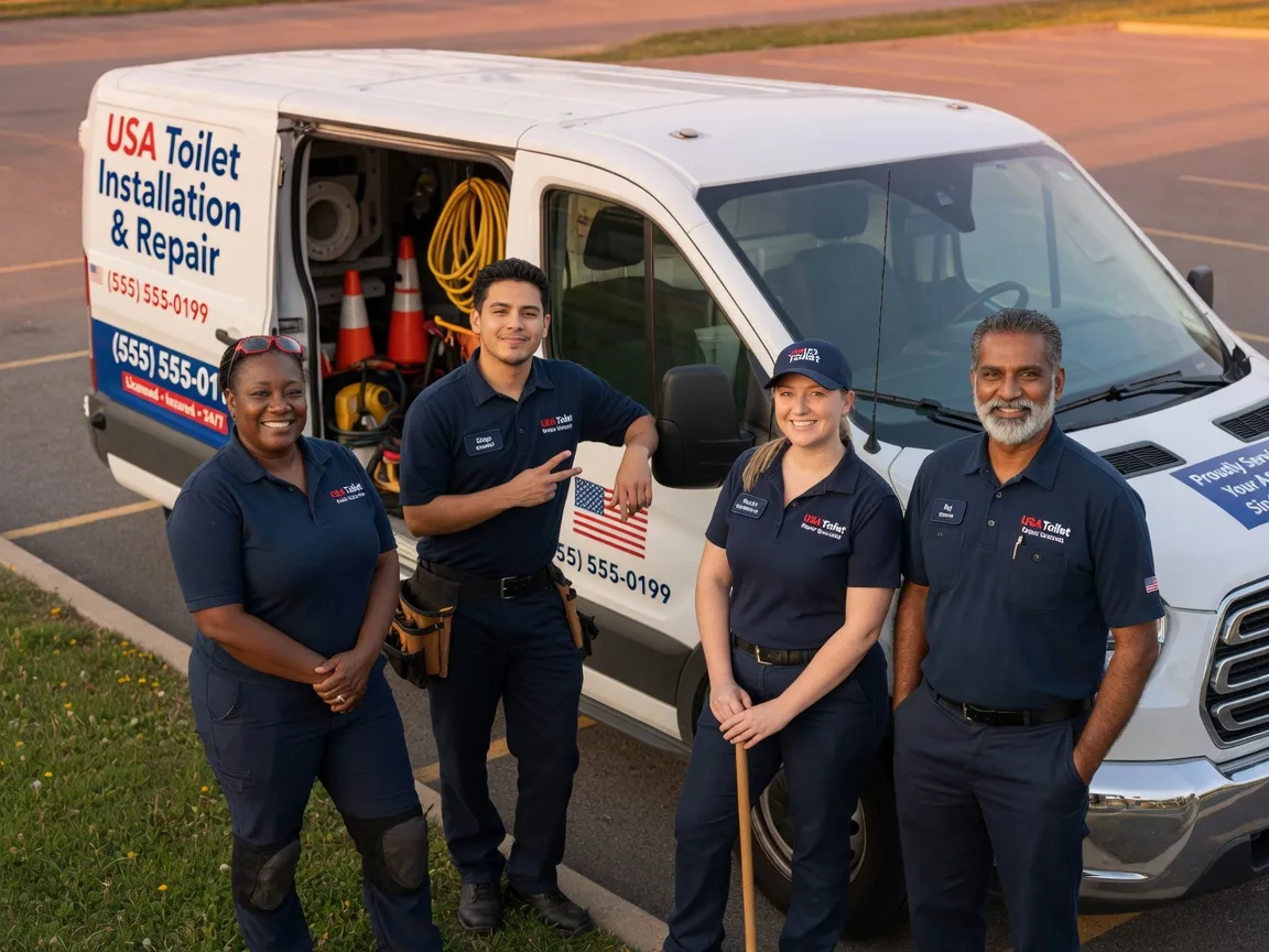 Toilet Installation company in Irvington, IL